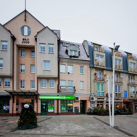 Wyspa Uznam - Plac Wolnosci Swinoujscie Kültér fotó