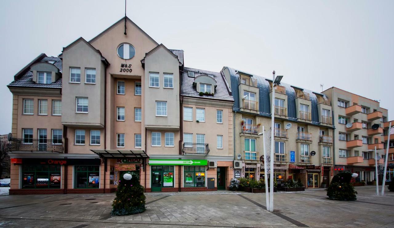 Wyspa Uznam - Plac Wolnosci Swinoujscie Kültér fotó